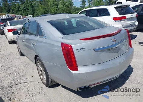 2016 Cadillac Xts Luxury Collection from USA, damaged, VIN 2G61M5S37G9106316